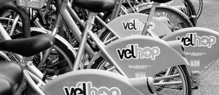 Vélhop, client de l'agence digitale Data Projekt - Création de site web wordpress et développement technique sur-mesure