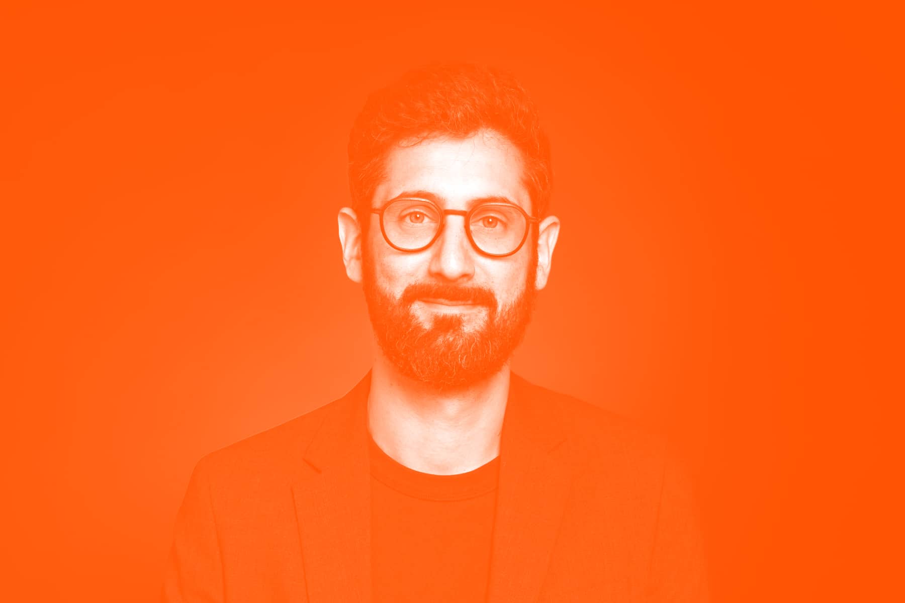 Photo du Co-Founder Jérôme, Art Director & UX-UI Designer de l'équipe Data Projekt - Crédit photo : ©Pauline Marfaing